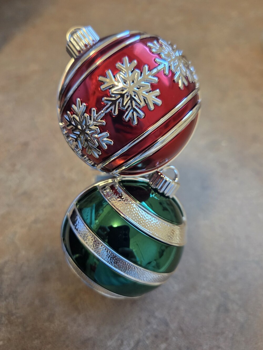 NWT Bath And Body Works Christmas Ornaments Wallflower Fragrance Plug Holiday